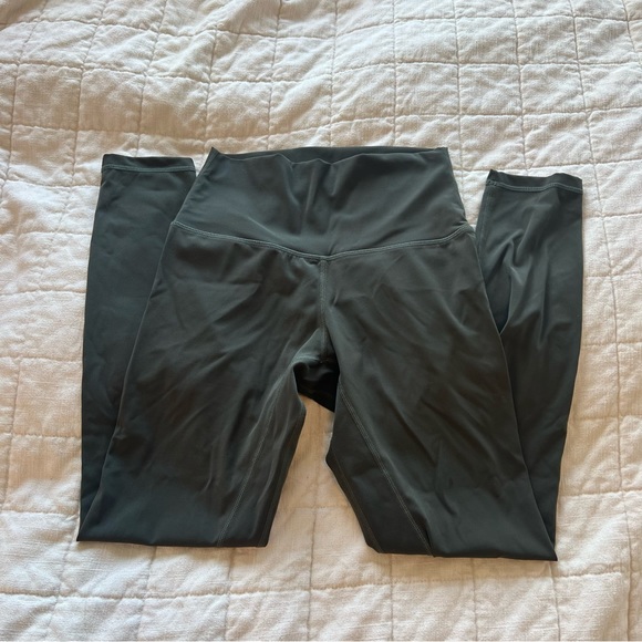 Forest Green Lululemon Leggings - Picture 4 of 10